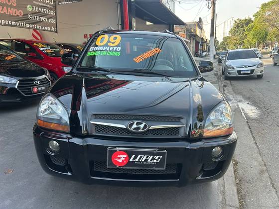 HYUNDAI TUCSON 2.7 MPFI GLS 24V 180CV 4WD GASOLINA 4P AUTOMÁTICO